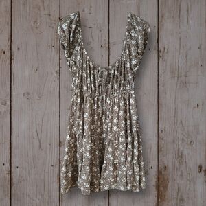 EUC Altar'd State empire mini dress